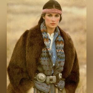 Oversized Reversible Faux Fur Greige Coat